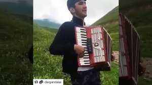 Даргинская песня на аккардеоне👍👍👍🔝