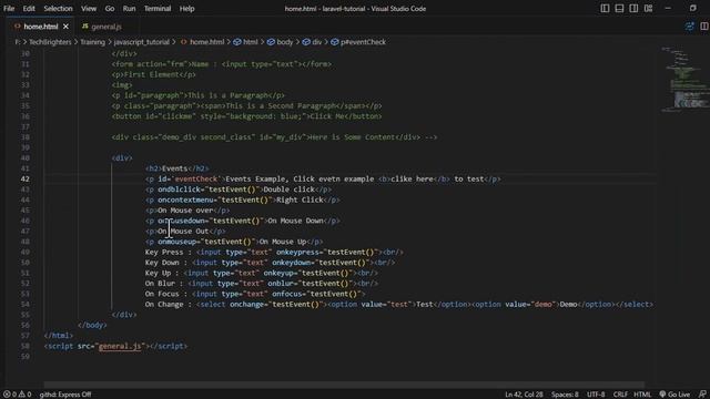 Javascript Tutorial In Hindi For Beginners Part #63 | Javascript HTML DOM | addEventListener