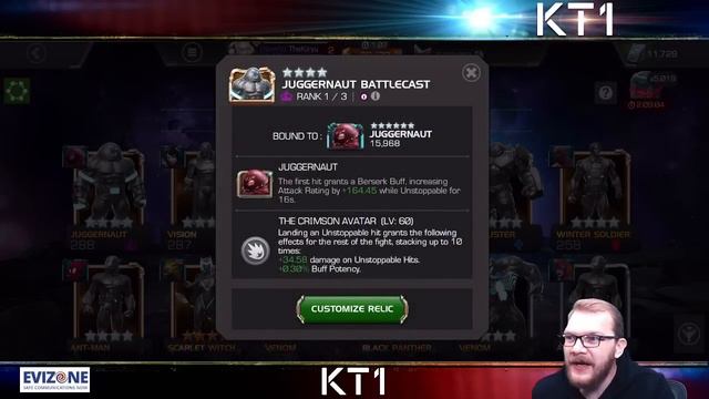 Basic Guide To Relics! Marvel Contest Of Champions! смотреть онлайн