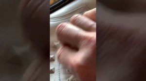 Убираем шариковую ручку с кожаного ботинка✌️☘️?