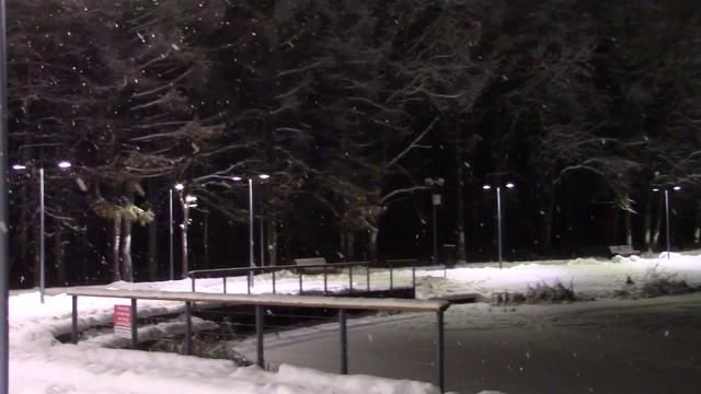 Белебей  Первый день зимы