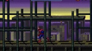 Spider-Man: The Animated Series (Sega Mega Drive)