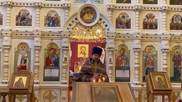 Молебен 20 марта 2022 года смотреть онлайн