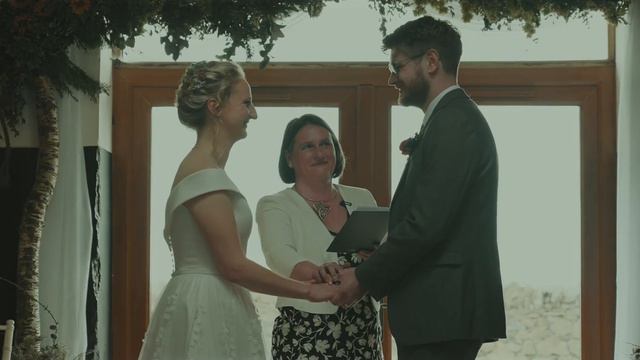 Elspeth + Mark // Harelaw Farm, Kilmarnock смотреть онлайн