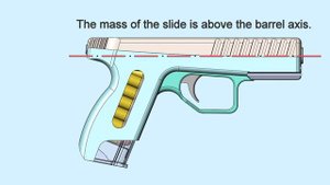 Принцип радиальных направляющих затвора пистолета. Ч. 2.