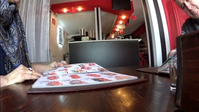 8 МАРТА.ПОДАРОК МУЖА.ПОСЕЩЕНИЕ РЕСТОРАНА ЯПОНСКОЙ КУХНИ. смотреть онлайн