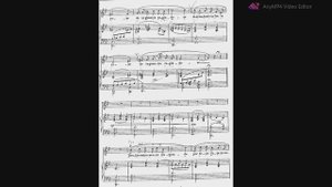 Andrea Falconieri: O bellissimi capelli (piano accompaniment)