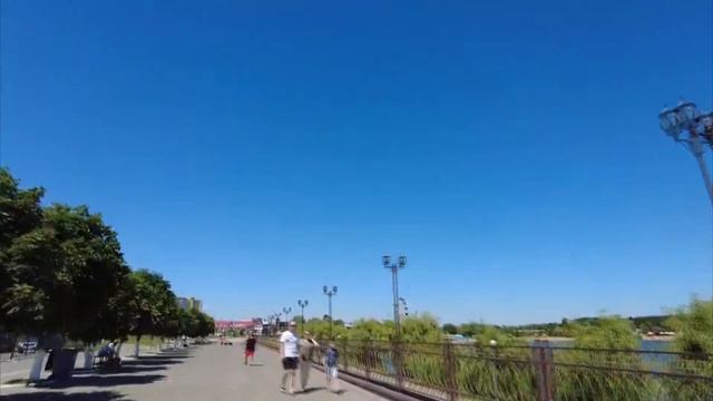 Влог поездка в Пензу июнь 2022г. Зоопарк. Набережная Спутник. смотреть онлайн