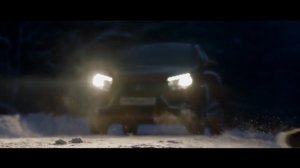 Lada Xray - Рекламный ролик