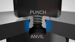 Гайка запрессовочная низкая шестигранная F
