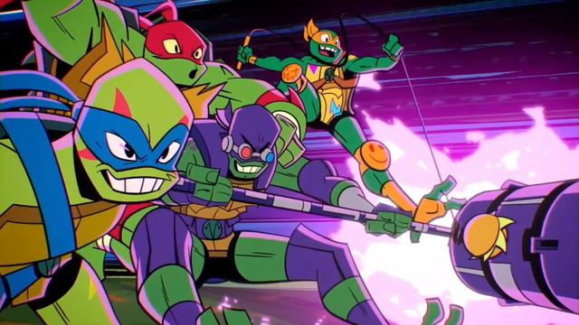 The Phoenix || Rise of the Teenage Mutant Ninja Turtles AMV смотреть онлайн
