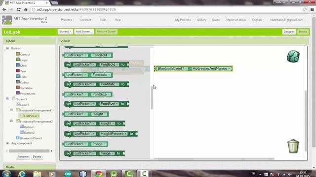 App Inventor & Arduino - Ders 1 : Led Yakmak (App Inventor) смотреть онлайн