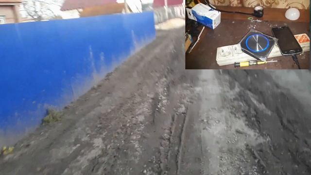 Дверной звонок с Алиэкспресс. Тест на дальность. смотреть онлайн