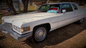 Cadillac Deville 1976 - Сколько стоит в США? | Машина из Брат 2