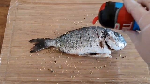 Запеченный Лещ в духовке с овощами