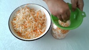 Как мариновать капусту по-молокански