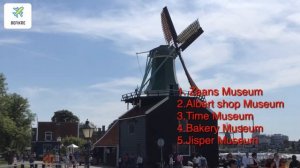 Zaanse Schans, Netherlands – Episode 1 | One of the Best Place for the Tourists