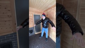 Баня Парус модель 600 с панорамным окном
