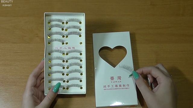 ПОСЫЛКА с ALIEXPRESS. Ресницы с Китая. Review