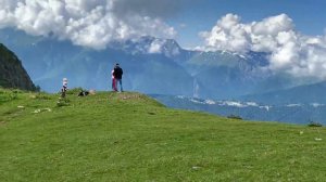 Альпийские Луга Роза Хутор июль 2023