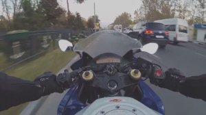 Honda CBR600FA езда по Новороссийску