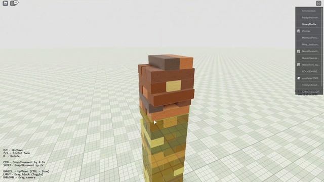 TOWER OF JENGA?! | Roblox Stackable смотреть онлайн