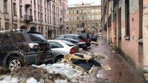 Питер. Грязный город. Прогулка по Питеру.