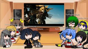 ||Gacha Life|| "Infinite Stratos girls react to Ichika Orimura as Optimus prime" part 3