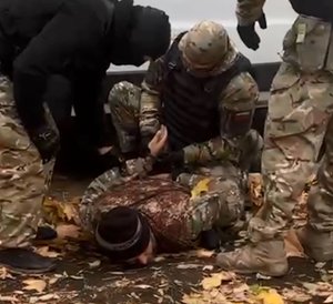 Задержание членов бандформирований Басаева и Хаттаба (Оперативное видео ФСБ России, 2022 г.)