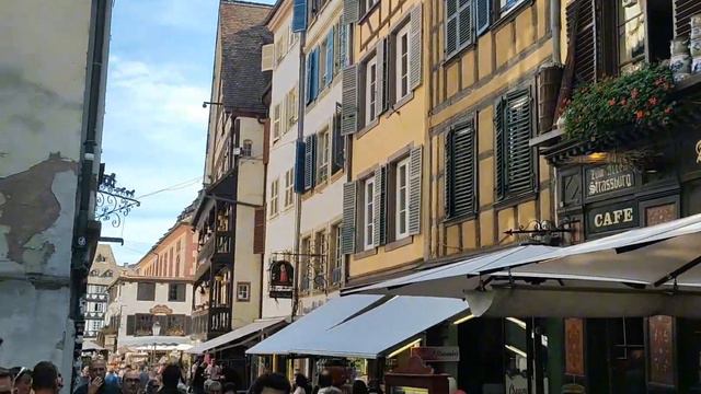 VLOG//ПОЕЗДКА ВО ФРАНЦИЮ🏙️ПРОГУЛКА ПО СТАРОМУ ГОРОДУ!! смотреть онлайн