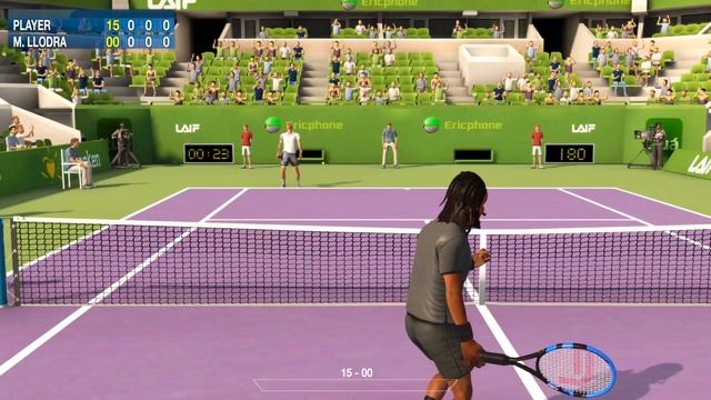 First Person Tennis - The Real Tennis Simulator смотреть онлайн