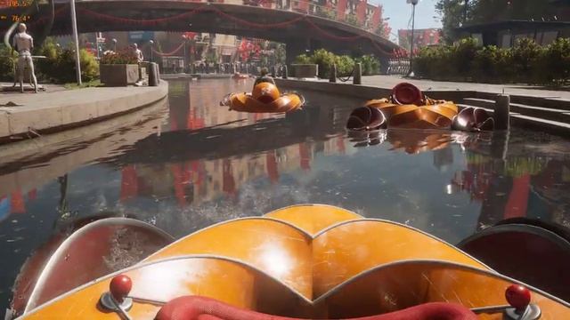 RTX4080 | Atomic Heart СЛИЛИ В СЕТЬ | 3440x1440 | 21:9 | RTON смотреть онлайн