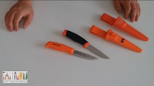 BAHCO 2444 vs BAHCO 1446 Mora Bıçak Karşılaştırması | Türkçe Tanıtım inceleme