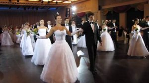 Первый Русский Бал в Риме - Полонез