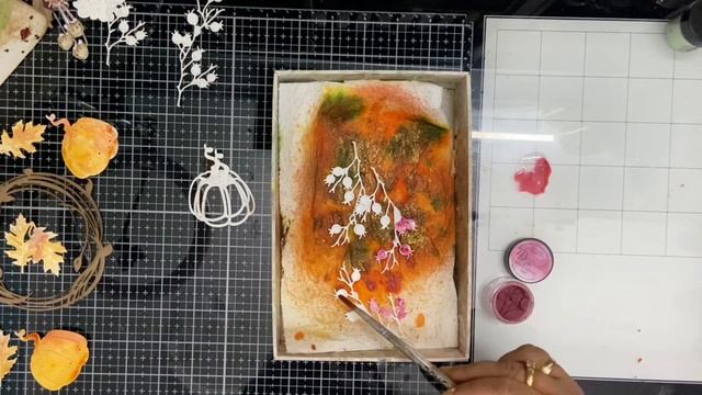 "Welcoming Autumn" Altered chopping board/ Мастер-класс / Скрапбукинг / #dies_Fantasy смотреть онлайн