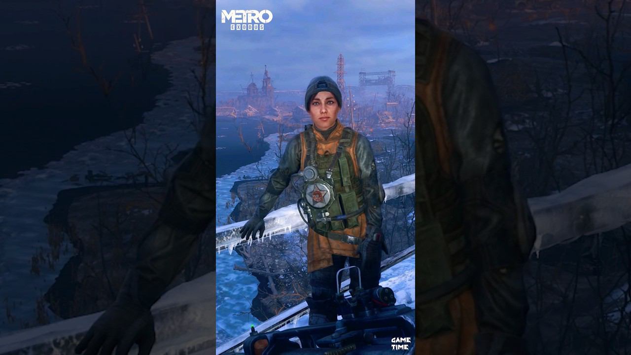 Metro Exodus ► Метро Исход #игры #метролучнадежды #short #game #metroexodus #метроисход #shorts #fyp