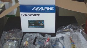 Обзор медиастанции Alpine IVA-W502E