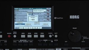KORG Pa300 Video Manual - Част Четвърта - Song Play