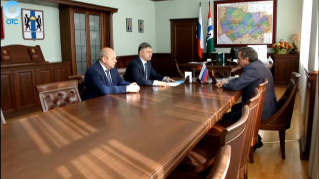 Губернатор Владимир Городецкий встретился с президентом РЖД Олегом Белозёровым смотреть онлайн