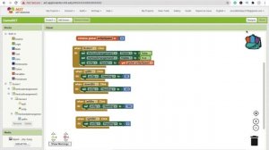 How to make a Snake Game in MIT App Inventor 2 | Part - 2 [New Snake Game ]