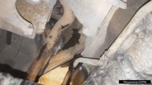 SsangYong Actyon 2.3 как заменить антифриз и термостат своими руками