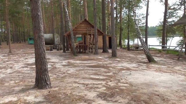 ⛺ Островские озера #3. Озеро Среднее. Блокфлейта - начало эпохи!