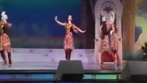 Узбекский национальный танец Uzbek milliy raqsi