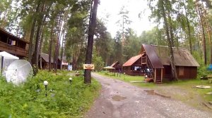Турбаза " Глобус Плюс ". Горный Алтай.