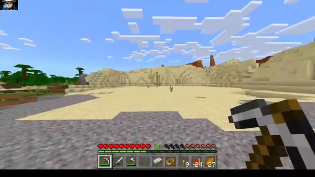 Новое выживание в Minecraft Bedrock Edition 1.18/Часть 1 смотреть онлайн