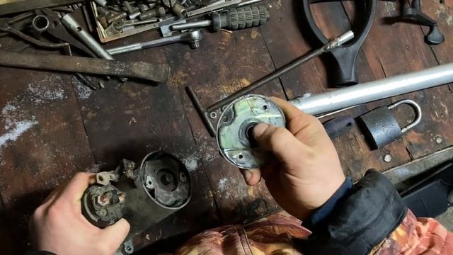 Ремонт стартера и бочек потик ? смотреть онлайн