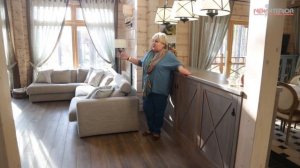 Интерьер загородного дома Honka - 250 кв.м. Дизайн интерьера деревянного дома. Румтур по дому