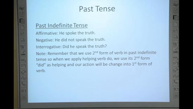 TRANSFORMATION OF SENTENCES AND TENSES