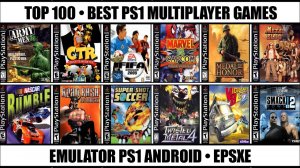 ТОП-100 игр PS1, которые вы должны пройти! Лучший эмулятор игр для PS1 Android