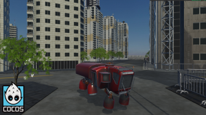 Game Jam Sineys - Future Trucks Gameplay